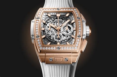 aykut ö hublot|Hublot Spirit of Big Bang King Gold White Diamonds Spirit.